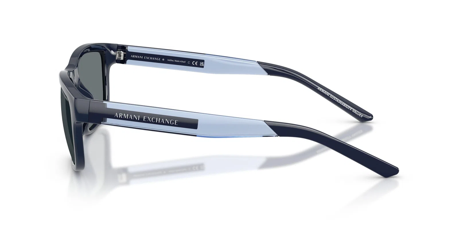 Armani Exchange 4169SU Sunglasses - view 12
